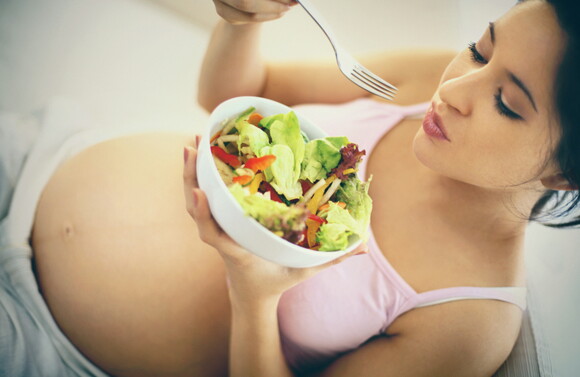 strava v těhotenství