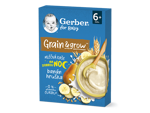 GERBER mléčná kaše banán a hruška 200 g GERBER mléčná kaše banán a hruška 200 g