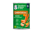 GERBER Organic křupky s mrkví a pomerančem 35 g GERBER Organic křupky s mrkví a pomerančem 35 g